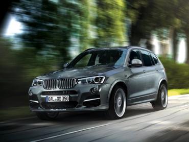 Alpina XD3 F25 Рестайлинг  - 2014 по 2017