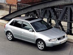 Audi A3 I (8L) - 1996 по 2000 Хэтчбек 5дв.