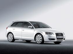 Audi A3 II (8P) Рестайлинг 1 - 2004 по 2008 Хэтчбек 5дв.