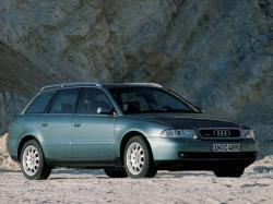 Audi A4 I (B5) Рестайлинг - 1997 по 2001 Универсал 5дв.