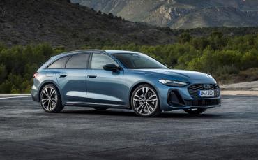Audi A5 III (B10)  - 2024 по 2027 Универсал 5 дв.