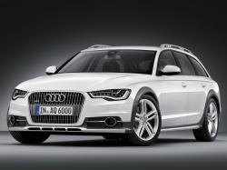 Audi A6 allroad III (C7) - 2012 по 2014