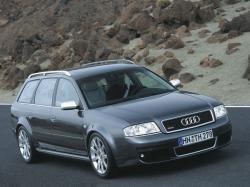 Audi RS6 II (C5) - 2002 по 2006 Универсал 5дв.