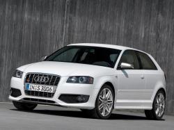 Audi S3 II (8P) - 2006 по 2008