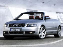 Audi S4 II (B6) - 2002 по 2004