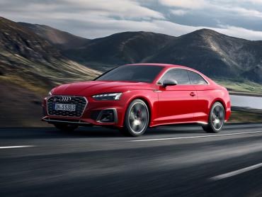 Audi S5 II (f5) Рестайлинг - 2019 по 2024 Купе