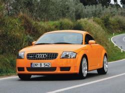 Audi TT I (8N) Рестайлинг - 2003 по 2006 Купе