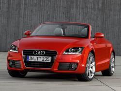 Audi TT II (8J) Рестайлинг - 2010 по 2014 Родстер