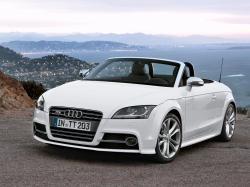 Audi TTS II (8J) Рестайлинг - 2010 по 2014 Родстер