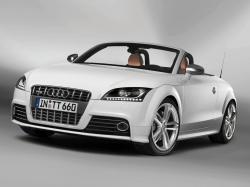 Audi TTS II (8J) - 2007 по 2010 Родстер