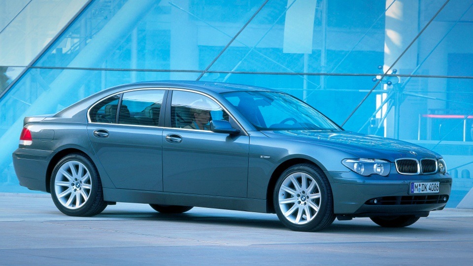 BMW 7er IV (E65/E66)  - 2001 по 2005