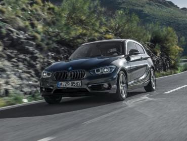 BMW 1er II (F20-F21) Рестайлинг - 2015 по 2017
