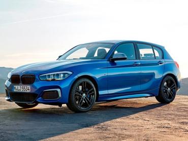 BMW 1er II (F20-F21) Рестайлинг 2 - 2017 по 2019
