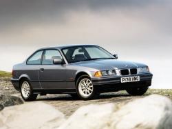 BMW 3er III (E36) - 1990 по 2000 Купе