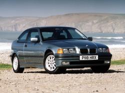 BMW 3er III (E36) - 1990 по 2000 Хэтчбек 3 дв.