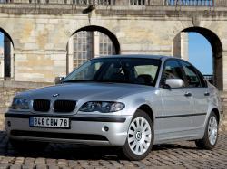 BMW 3er IV (E46) Рестайлинг - 2001 по 2006 Седан