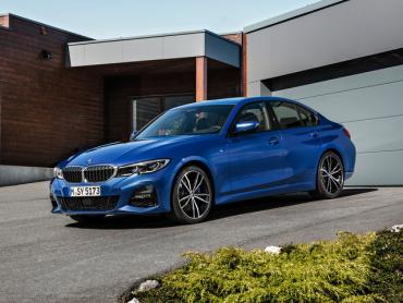 BMW 3er VII (G2X) - 2018 по 2022