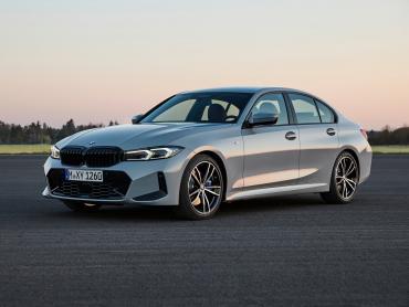 BMW 3er VII (G2X) Рестайлинг - 2022 по 2025