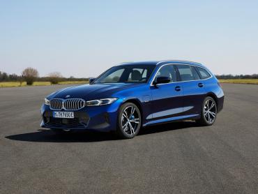 BMW 3er VII (G2X) Рестайлинг - 2022 по 2025 Универсал 5 дв.
