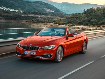 BMW 4er I (F32, F33, F36) Рестайлинг - 2017 по 2020 Кабриолет