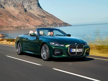 BMW 4er II (G22, G23, G26) - 2021 по 2024 Кабриолет