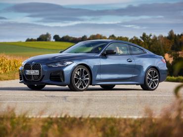 BMW 4er II (G22, G23, G26) - 2021 по 2024 Купе