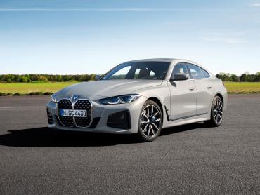 BMW 4er II (G22, G23, G26) - 2021 по 2024 Лифтбек