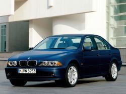 BMW 5er IV (E39) Рестайлинг - 2000 по 2004 Седан