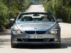BMW 6er II (E63/E64) Рестайлинг - 2007 по 2010