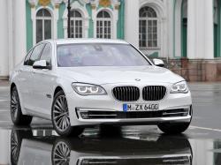 BMW 7er V (F01/F02/F04) Рестайлинг - 2012 по 2015