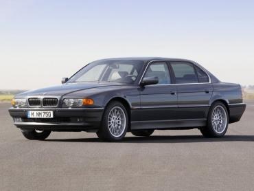 BMW 7er III (E38) Рестайлинг - 1998 по 2001