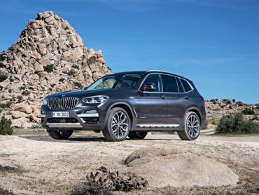 BMW X3 III G01  - 2017 по 2021