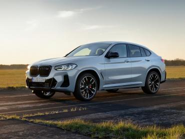 BMW X4 II (G02) Рестайлинг - 2021 по 2025