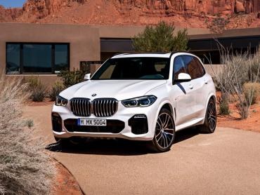 BMW X5 IV (G05)  - 2018 по 2023 Внедорожник 5 дв.