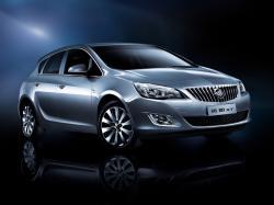 Buick Excelle II - 2009 по 2015 Хэтчбек 5дв.