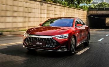 BYD Han I Рестайлинг - 2022-2026 Седан DM