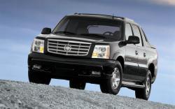 Cadillac Escalade II - 2001 по 2006 Пикап Двойная кабина