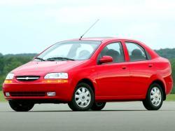 Chevrolet Aveo I - 2003 по 2008