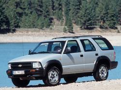 Chevrolet Blazer II - 1994 по 1998 Внедорожник 5 дв.