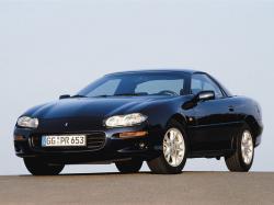 Chevrolet Camaro IV Рестайлинг - 1998 по 2002 Купе