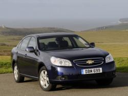 Chevrolet Epica I Рестайлинг - 2009 по 2012