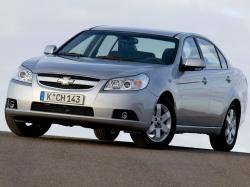 Chevrolet Epica I - 2006 по 2009
