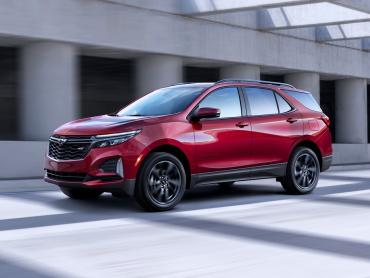 Chevrolet Equinox III Рестайлинг - 2020 по 2024