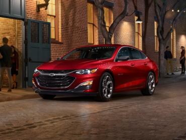 Chevrolet Malibu IX Рестайлинг  - 2018 по 2025