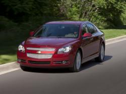 Chevrolet Malibu VII - 2008 по 2012