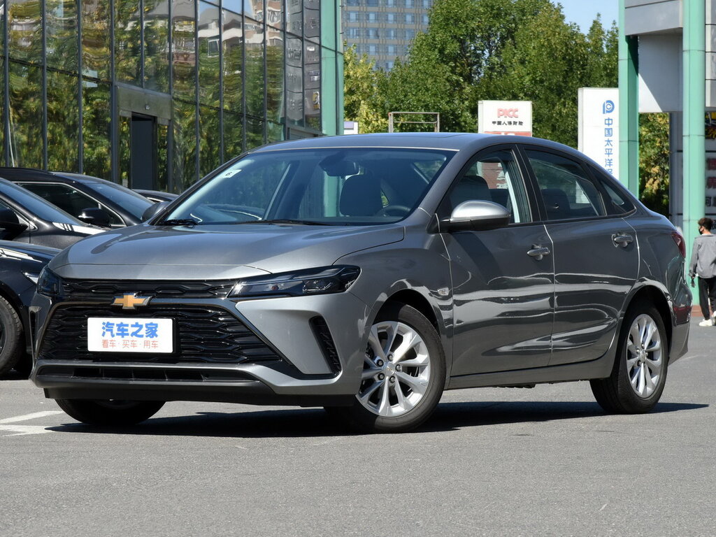 Chevrolet Monza IV Рестайлинг  - 2022 по 2025