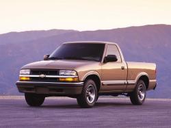 Chevrolet S-10 Pickup   - 1993 по 2012 Пикап Одинарная кабина