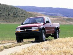 Chevrolet S-10 Pickup 1993 по 2012 Пикап Полуторная кабина