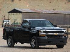 Chevrolet Silverado III (K2XX) Рестайлинг - 2015 по 2019 Пикап Одинарная кабина