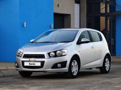 Chevrolet Sonic   - 2011 по 2016 Хэтчбек 5дв.